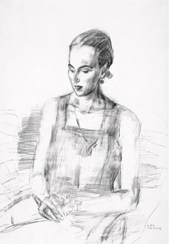 Kristin Faber- Castell, 2002, Blei